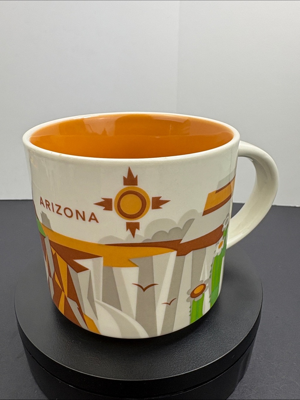 Starbucks Arizona Mug 2015 You Are Here Collection YAH